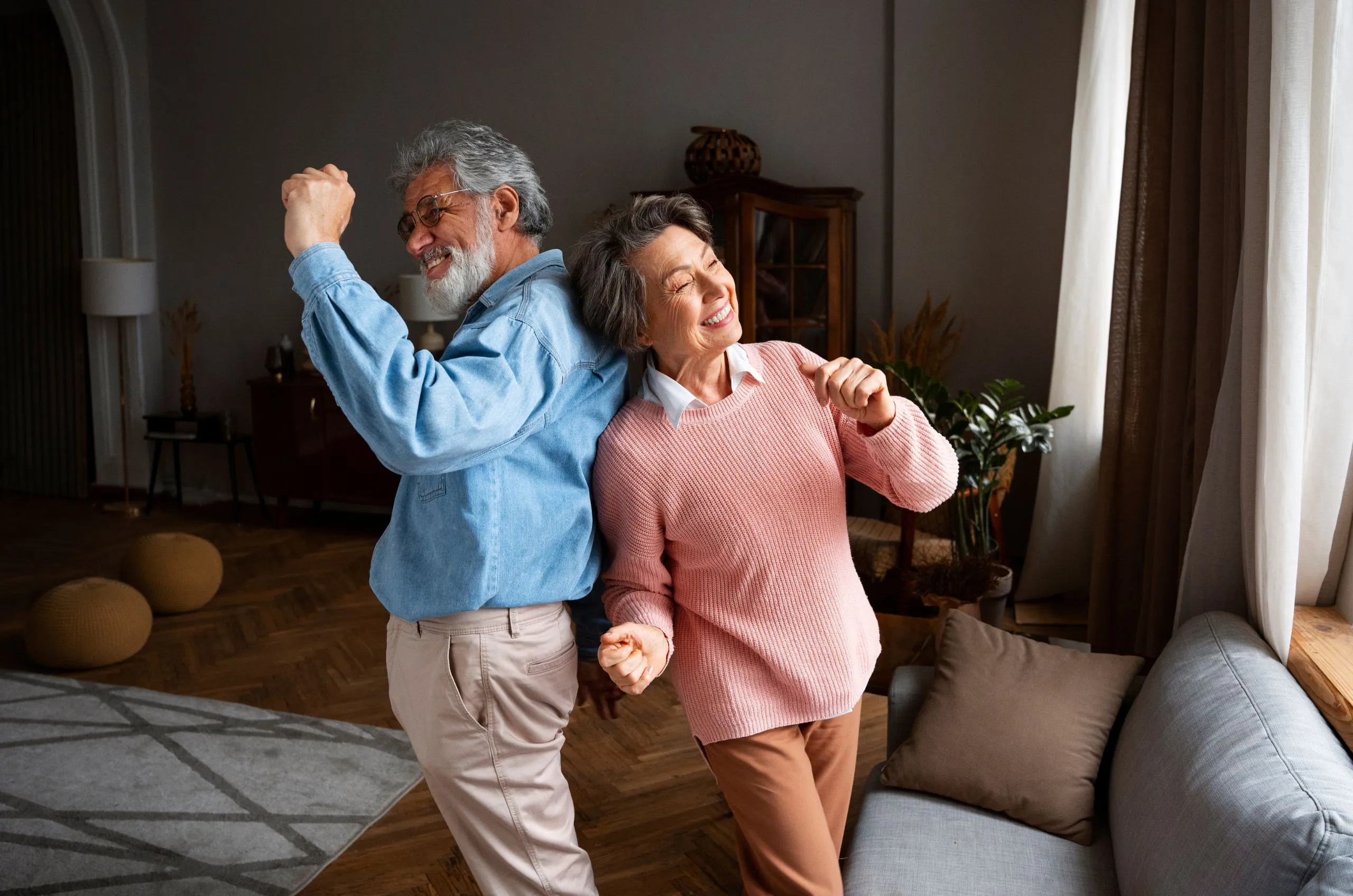bailoterapia para adultos mayores