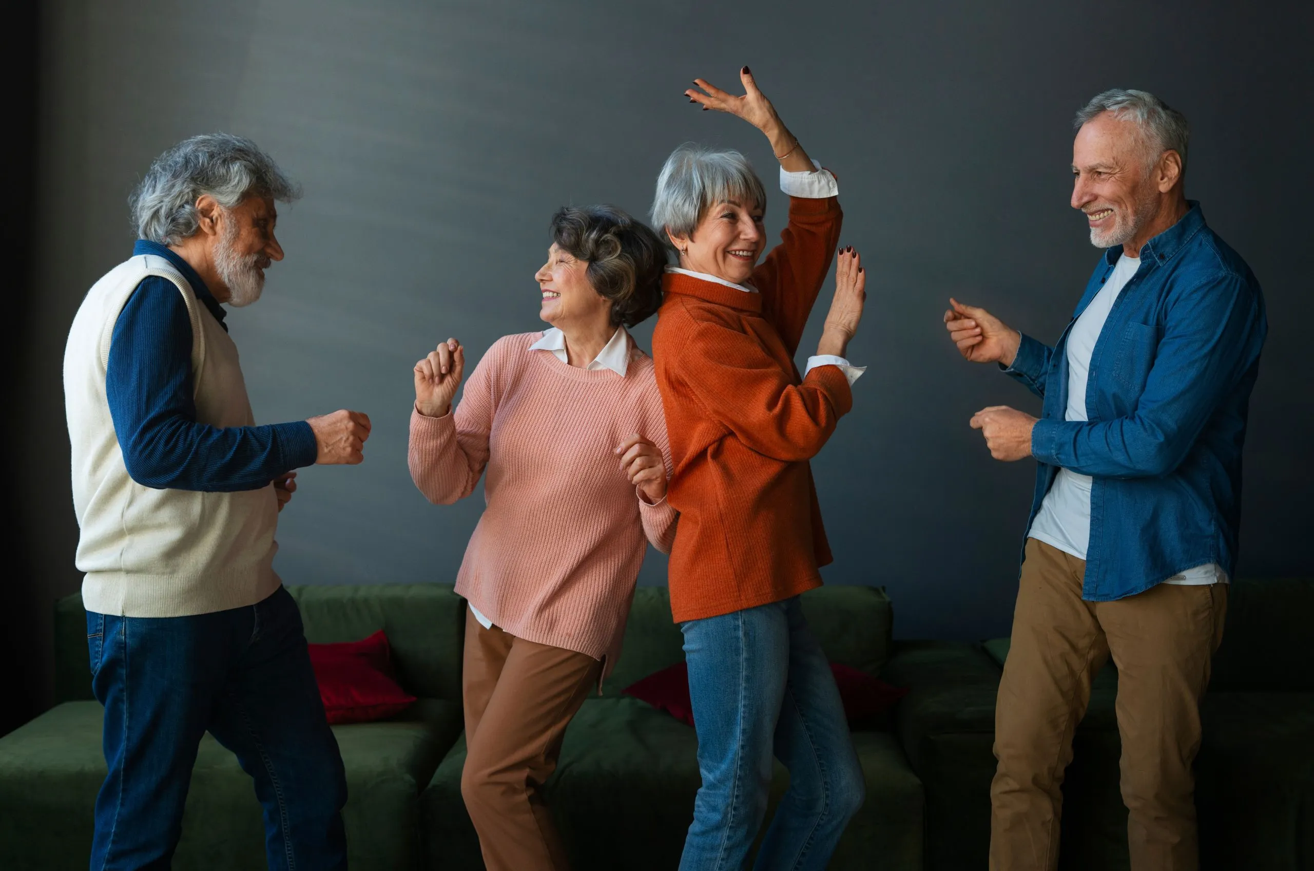 bailoterapia para adultos mayores