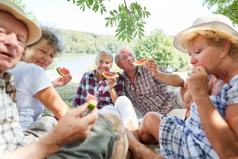 viajar en la tercera edad