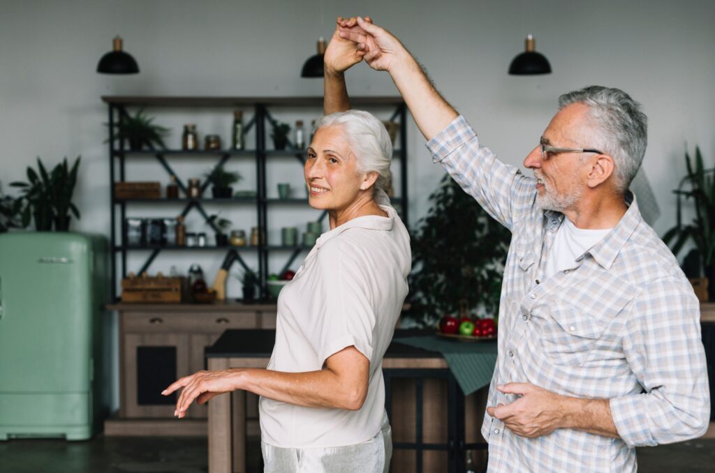 bailoterapia para adultos mayores