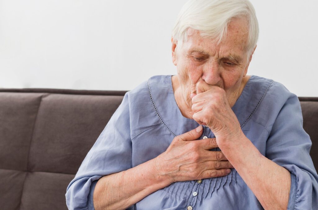 Bronquitis en ancianos