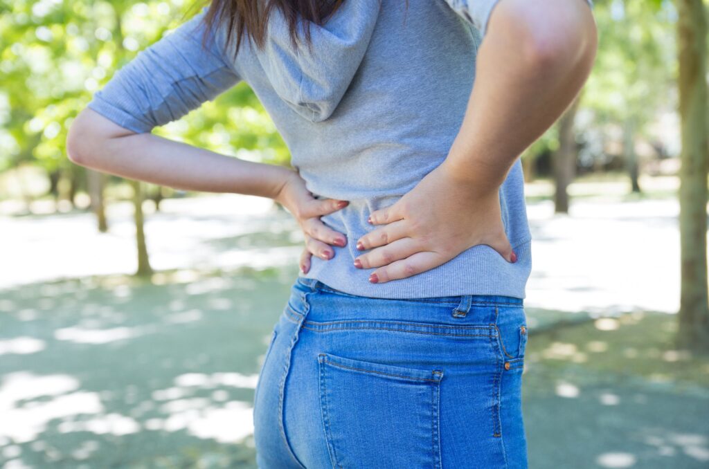 Hernia de hiato, síntomas y dolor de espalda