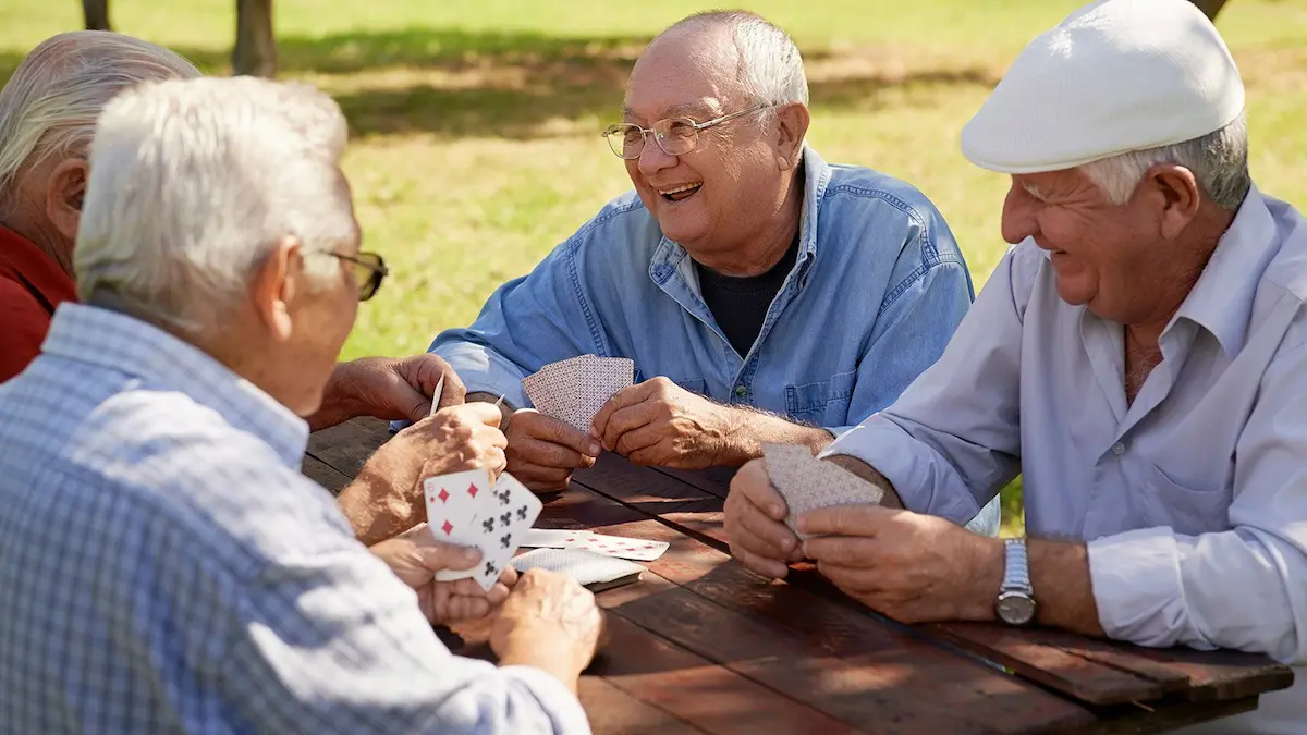 Actividades recreativas ideales para adultos mayores